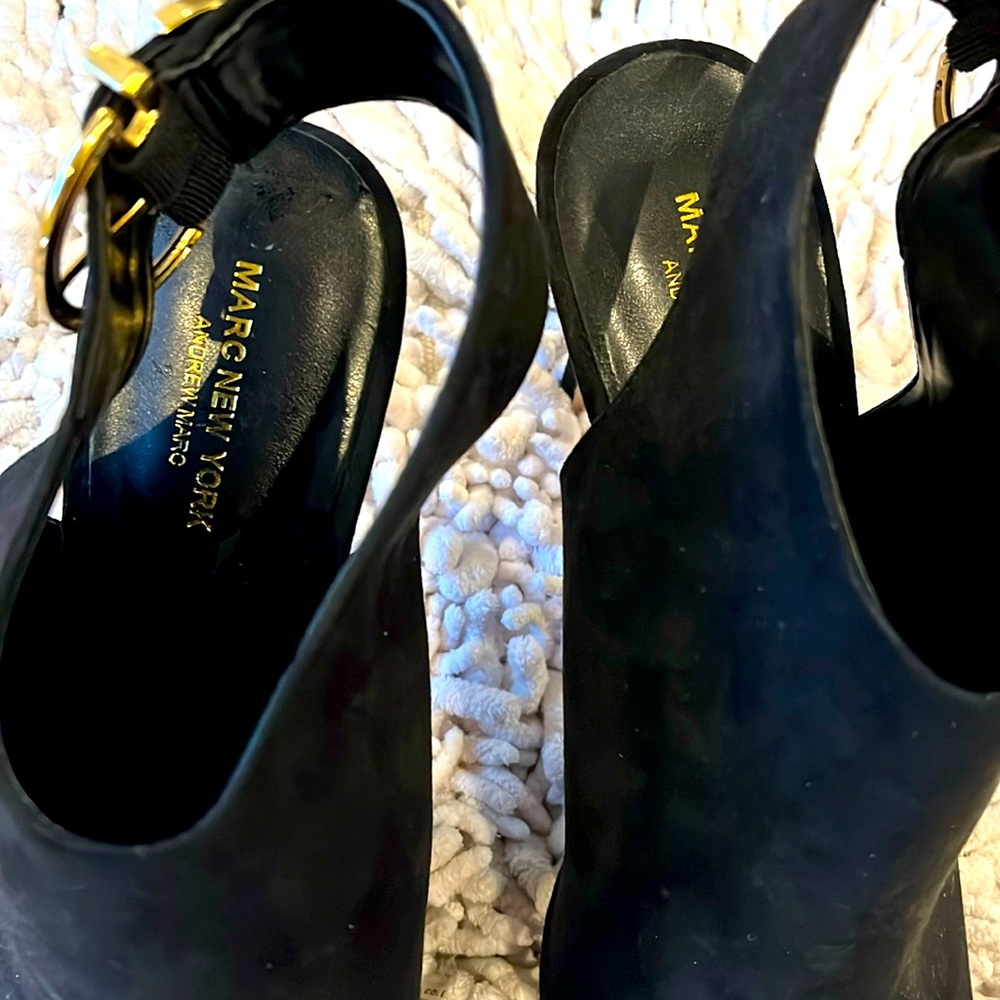 Andrew Marc heels. Never worn.